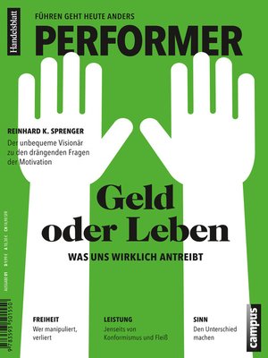 cover image of Performer--Führen geht heute anders 1